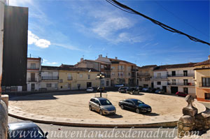 Belmonte de Tajo, Plaza de la Constitucin
