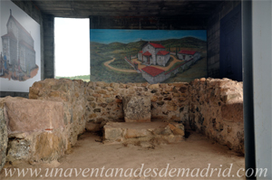 El Berrueco, Ábside y altar de la Ermita