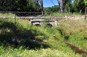 El Berrueco, Puente sobre el arroyo de los Prados