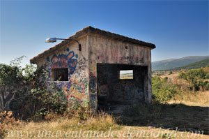 Braojos de la Sierra, Apeadero de Braojos
