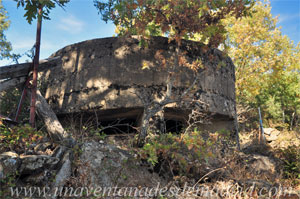 Braojos de la Sierra, Fortín Norte Braojos de la Sierra, Fortín Norte