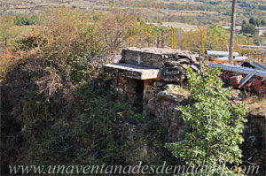 Braojos de la Sierra, Fortín Sur Braojos de la Sierra, Fortín Sur