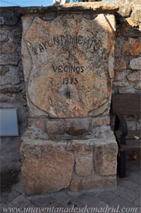 Braojos de la Sierra, Fuente