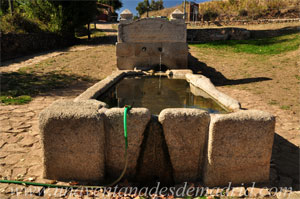 Braojos de la Sierra, Fuente abrevadero