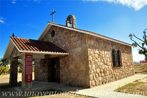 Brunete, Ermita de San Sebastián. Siglo XX. Inaugurada en 1985 y construida sobre los restos de un antiguo templo de 1649