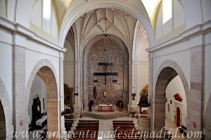 Campo Real, Interior de la Iglesia Parroquial de Santa Mar�a del Castillo