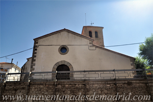 Canencia, Iglesia de Santa María del Castillo