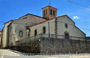 Canencia, Iglesia Parroquial de Santa María del Castillo. Originaria del siglo XV