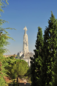 Cerro de los �ngeles, en Getafe