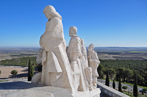 Cerro de los �ngeles, en Getafe, Espa�a Defensora de la Fe