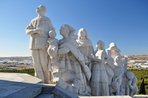 Cerro de los �ngeles, en Getafe, La Iglesia Militante