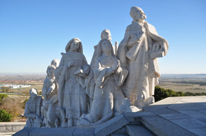 Cerro de los �ngeles, en Getafe, La Iglesia Triunfante