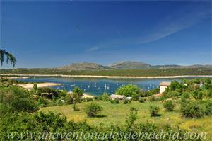 Cervera de Buitrago, Embalse del Atazar