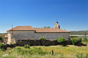 Cervera de Buitrago, Lateral Norte del templo