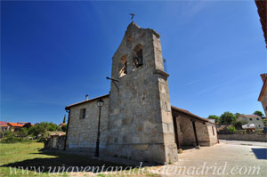 Cervera de Buitrago, Iglesia de Santa Mara de los Remedios