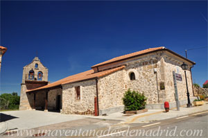 Cervera de Buitrago, Iglesia Parroquial de Santa Mara de los Remedios