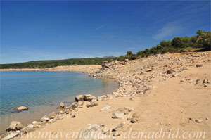 Cervera de Buitrago, Playa de Cervera de Buitrago