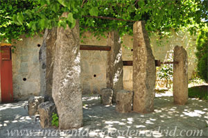Cervera de Buitrago, Potro de Herrar