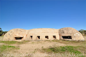 Colmenar del Arroyo, Fortn de la Guerra Civil Espaola