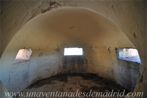 Colmenar del Arroyo, Interior del fortn