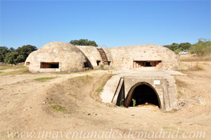 Colmenar del Arroyo, Fortn Blockhaus n 13