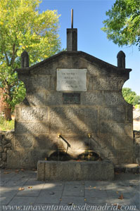 Colmenar del Arroyo, Fuente del Caño