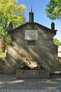 Colmenar del Arroyo, Fuente del Cao