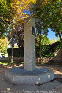 Colmenar del Arroyo, Fuente junto al Puente de la Fragua