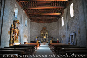 Colmenar del Arroyo, Interior del templo