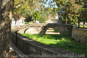 Colmenar del Arroyo, Puente del Cao
