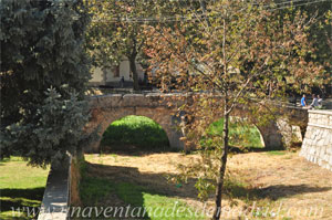 Colmenar del Arroyo, Puente del Cao