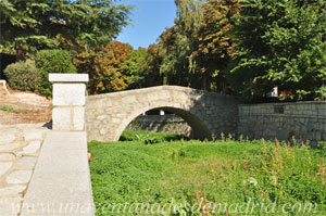 Colmenar del Arroyo, Puente de la Fragua