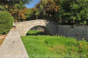 Colmenar del Arroyo, Puente de la Fragua