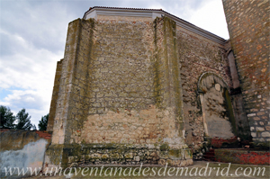 Corpa, Cabecera de la Iglesia de Santo Domingo de Silos