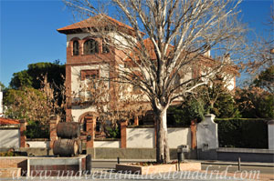 Cubas de la Sagra, Casa de los Ziga