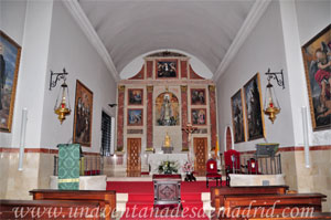 Cubas de la Sagra, Iglesia del Convento