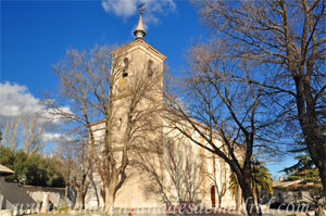 Cubas de la Sagra, Iglesia Parroquial de San Andrs Apstol