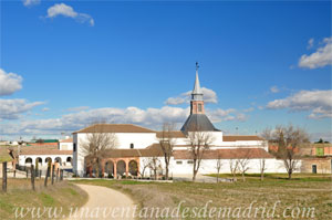 Cubas de la Sagra, Monasterio y Santuario de Santa Mara de la Cruz y la Santa Juana