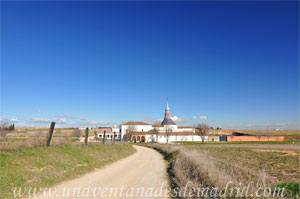 Cubas de la Sagra, Monasterio de Santa Mara de la Cruz