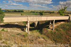 Estremera, Acueducto del Canal de Estremera