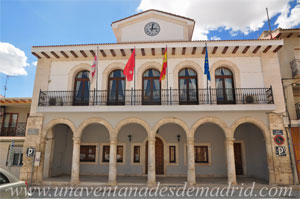 Estremera, Ayuntamiento