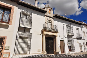 Estremera, Casa de los Camacho
