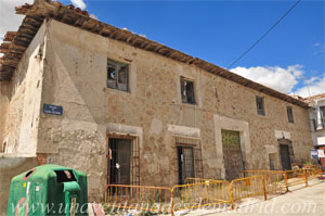 Estremera, Casa de la Plaza de la Casa Nueva, 1