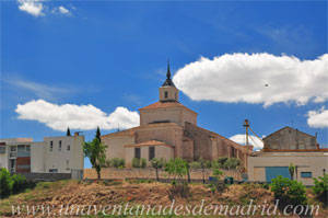 Estremera, bside de la Iglesia Parroquial de Nuestra Seora de los Remedios