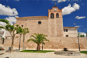 Estremera, Iglesia Parroquial de Nuestra Seora de los Remedios