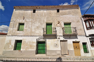 Estremera, Vivienda rural en la Calle del Ro, 5 y 7