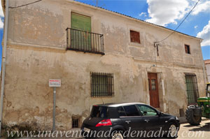 Estremera, Vivienda rural en la Calle San Jos Mara Rubio, 9 (antiguo Hospital de San Miguel)