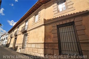 Estremera, Vivienda urbana de la Calle de la Iglesia, 19