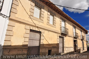 Estremera, Vivienda urbana de la Calle de la Iglesia, 19