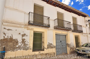 Estremera, Vivienda urbana en Calle de la Iglesia, 6